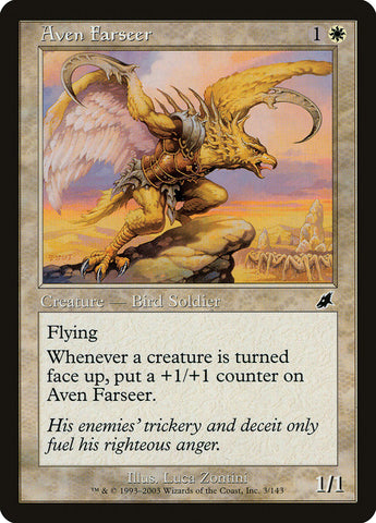 Aven Farseer [Scourge] (SCG 3)