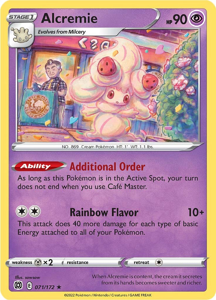 Alcremie (071/172) [Sword & Shield: Brilliant Stars]