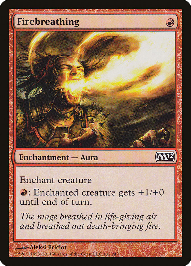 Firebreathing [Magic 2012] (M12 132)