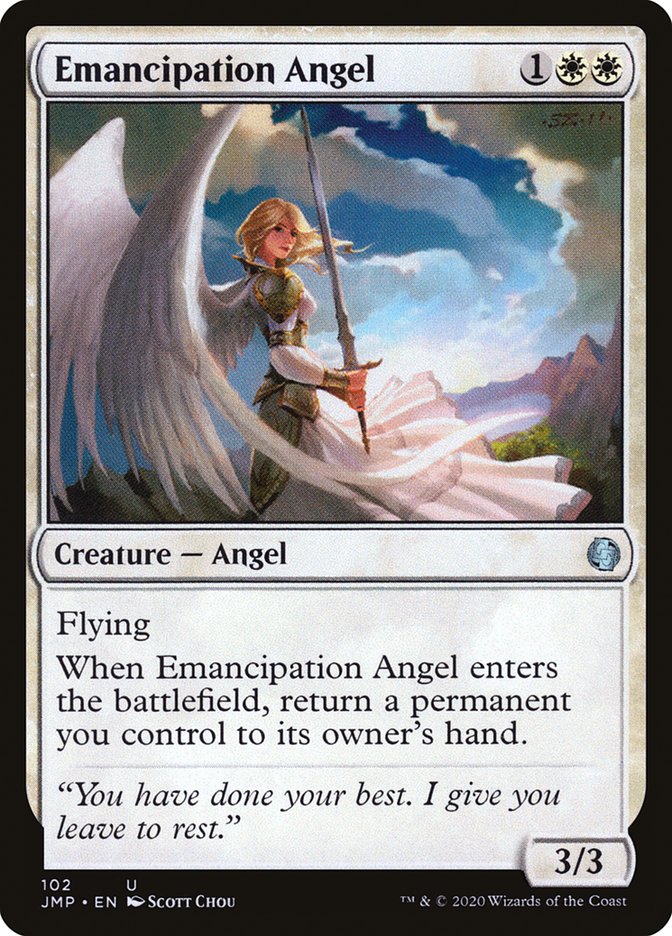 Emancipation Angel [Jumpstart] (JMP 102)