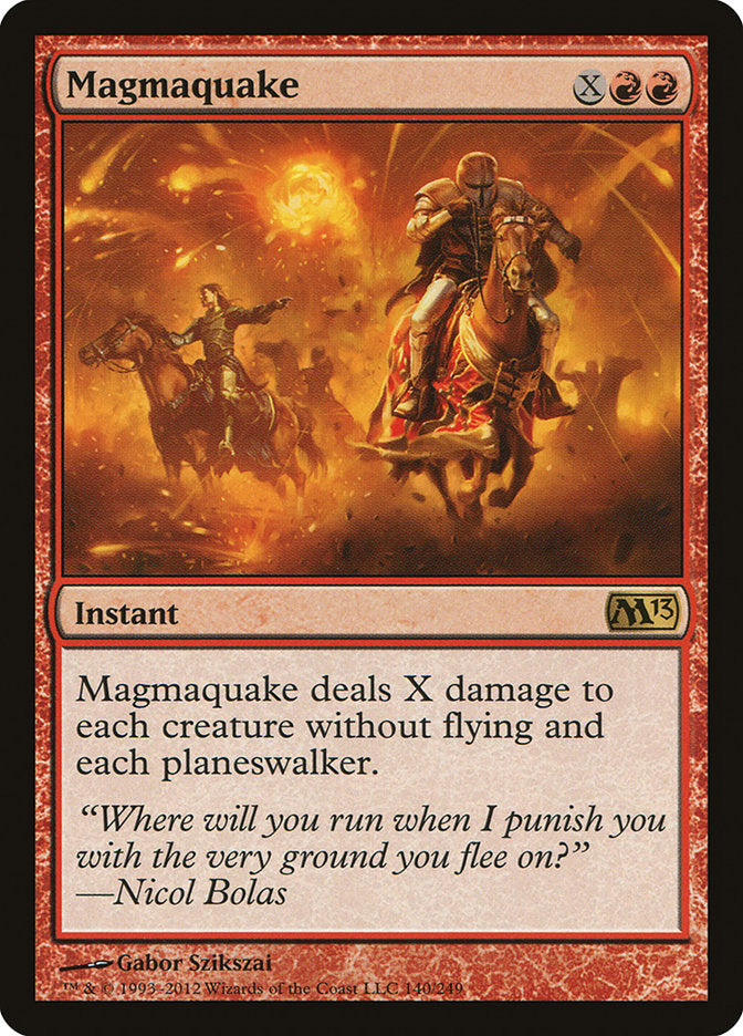 Magmaquake [Magic 2013] (M13 140)