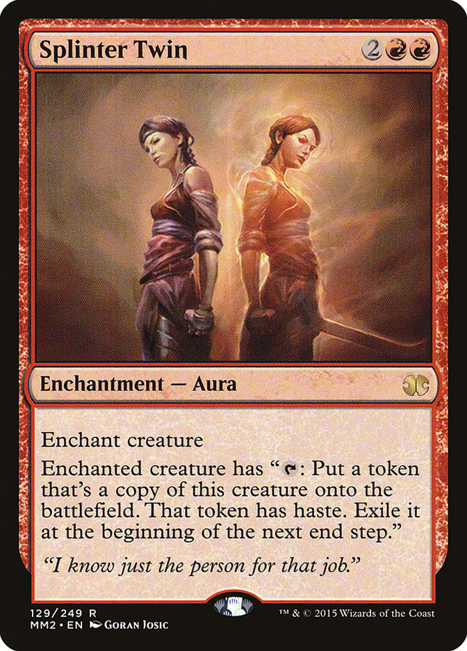 Splinter Twin [Modern Masters 2015] (MM2 129)
