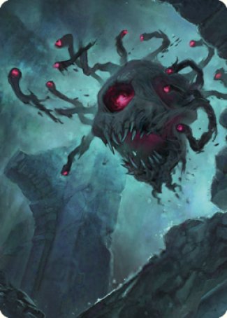 Death Tyrant Art Card [Commander Legends: Battle for Baldur's Gate Art Series]