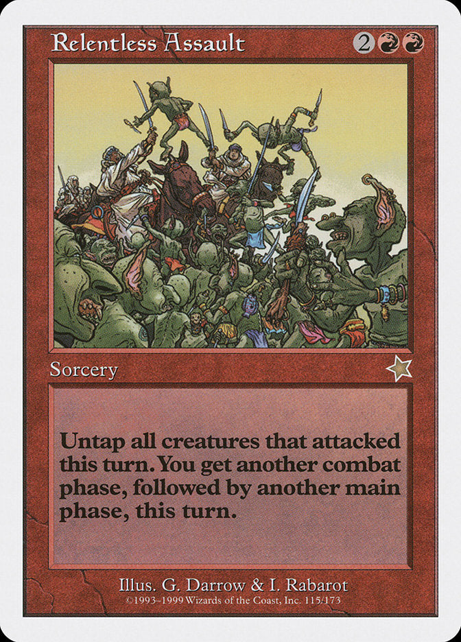 Relentless Assault [Starter 1999] (S99 115)