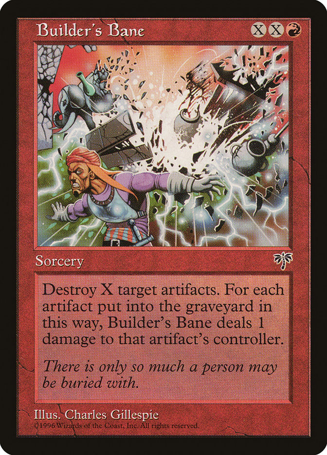 Builder's Bane [Mirage] (MIR 160)