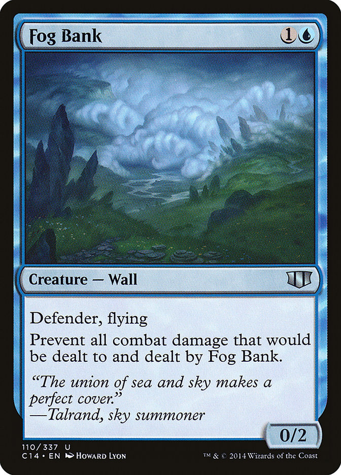 Fog Bank [Commander 2014] (C14 110)