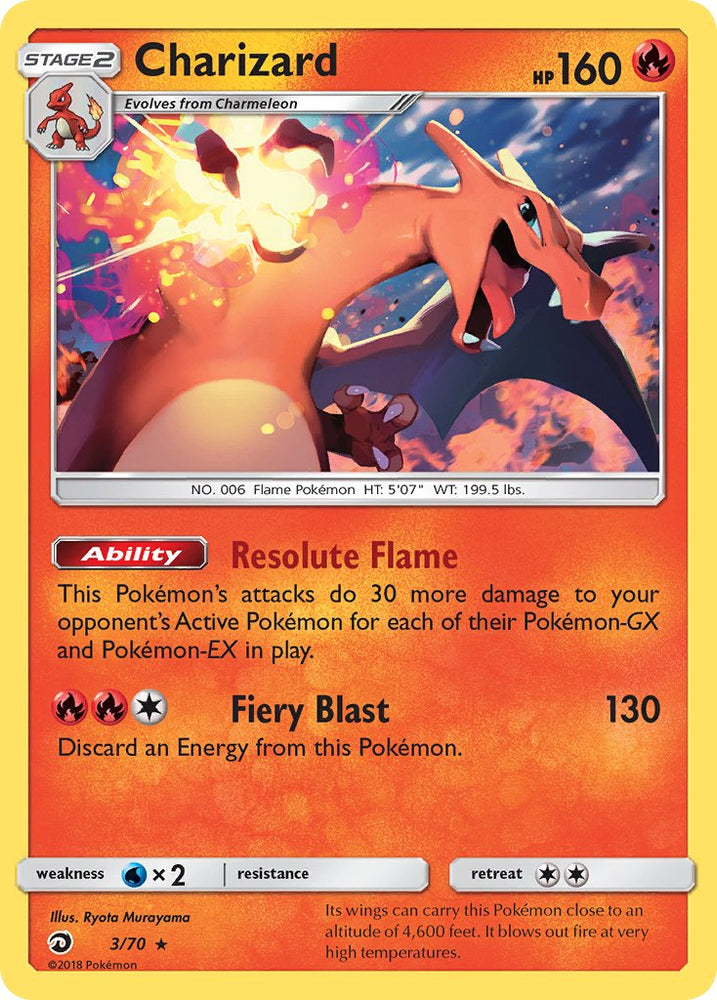 Charizard (Lets Play Eevee) (3/70) [Theme Deck Exclusives]