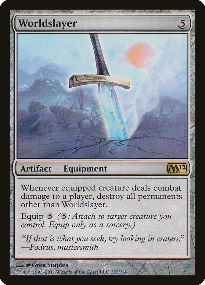Worldslayer [Magic 2012] (M12 222)