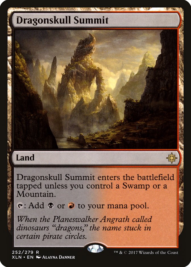 Dragonskull Summit [Ixalan] (XLN 252)