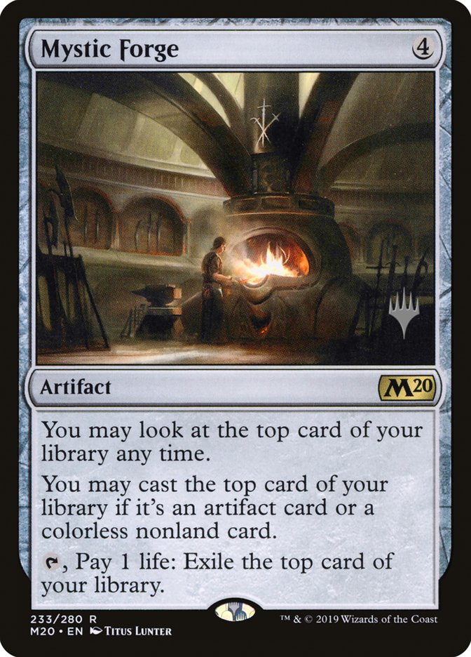 Mystic Forge (Promo Pack) [Core Set 2020 Promos] (PM20 233P)