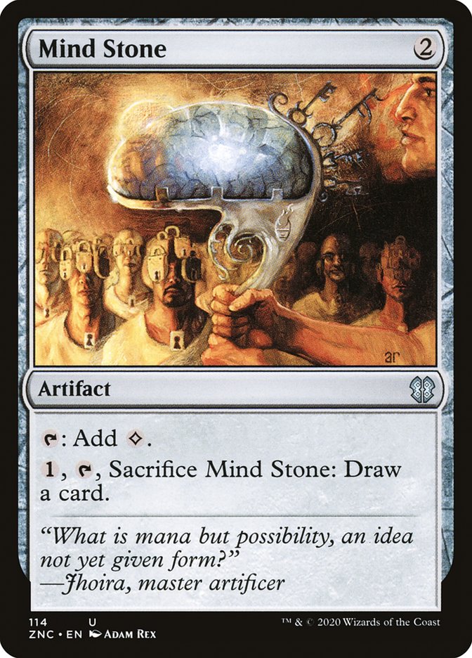 Mind Stone [Zendikar Rising Commander] (ZNC 114)