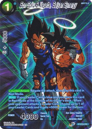 Son Goku & Vegeta, Saiyan Synergy (Collector's Selection Vol. 2) (P-276) [Promotion Cards]