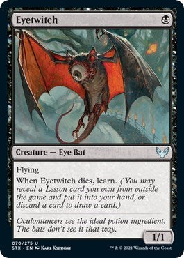 Eyetwitch [Strixhaven: School of Mages] (STX 70)