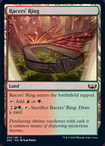 Racers' Ring [Streets of New Capenna] (SNC 253)