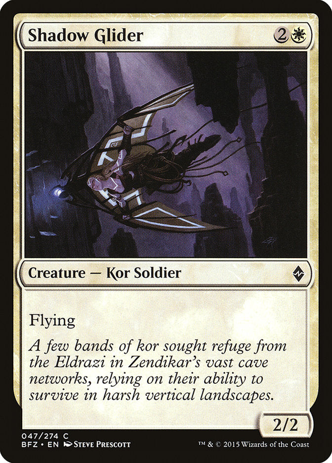 Shadow Glider [Battle for Zendikar] (BFZ 47)