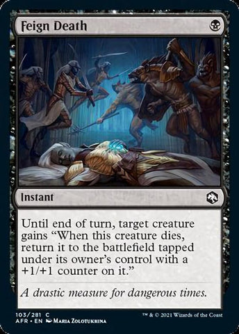 Feign Death [Dungeons & Dragons: Adventures in the Forgotten Realms] (AFR 103)