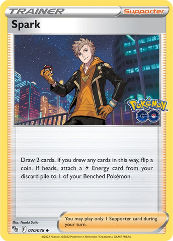 Spark (070/078) [Pokémon Go]