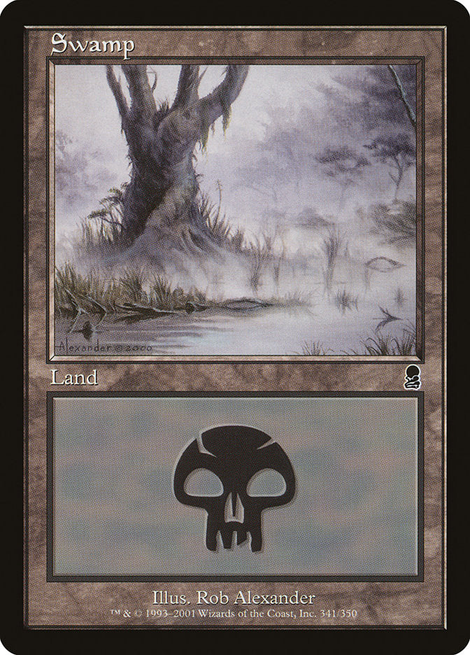 Swamp (#341) [Odyssey] (ODY 341)