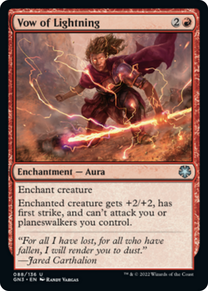 Vow of Lightning [Game Night 2022]