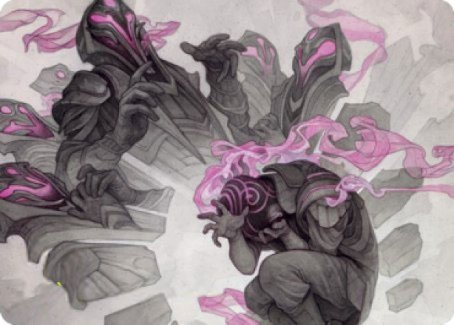 Rise of Extus Art Card [Strixhaven: School of Mages Art Series] (ASTX 37)