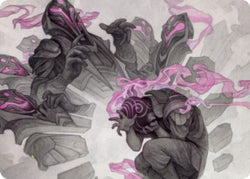 Rise of Extus Art Card [Strixhaven: School of Mages Art Series] (ASTX 37)