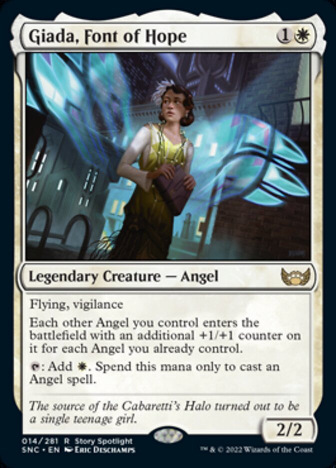 Giada, Font of Hope [Streets of New Capenna] (SNC 14)