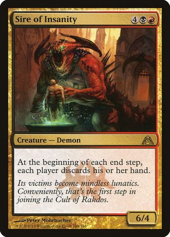 Sire of Insanity [Dragon's Maze] (DGM 104)