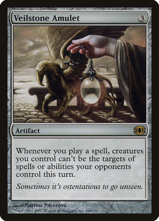 Veilstone Amulet [Future Sight] (FUT 166)
