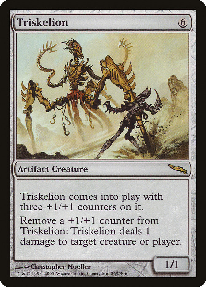 Triskelion [Mirrodin] (MRD 269)