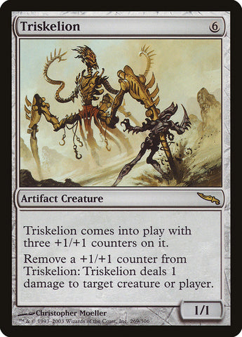 Triskelion [Mirrodin] (MRD 269)