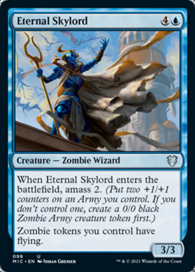 Eternal Skylord [Innistrad: Midnight Hunt Commander] (MIC 99)