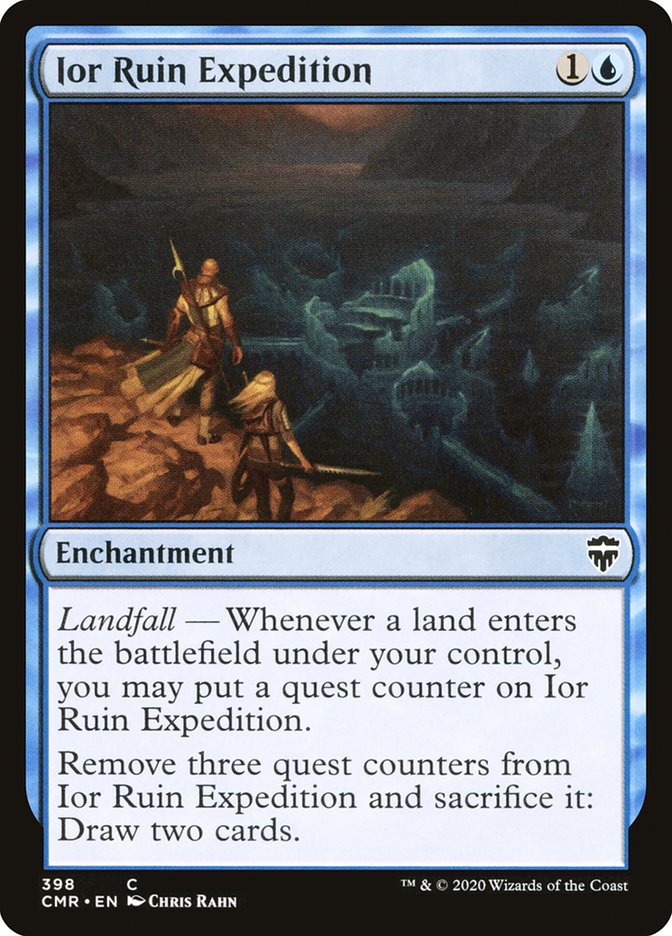 Ior Ruin Expedition [Commander Legends] (CMR 398)