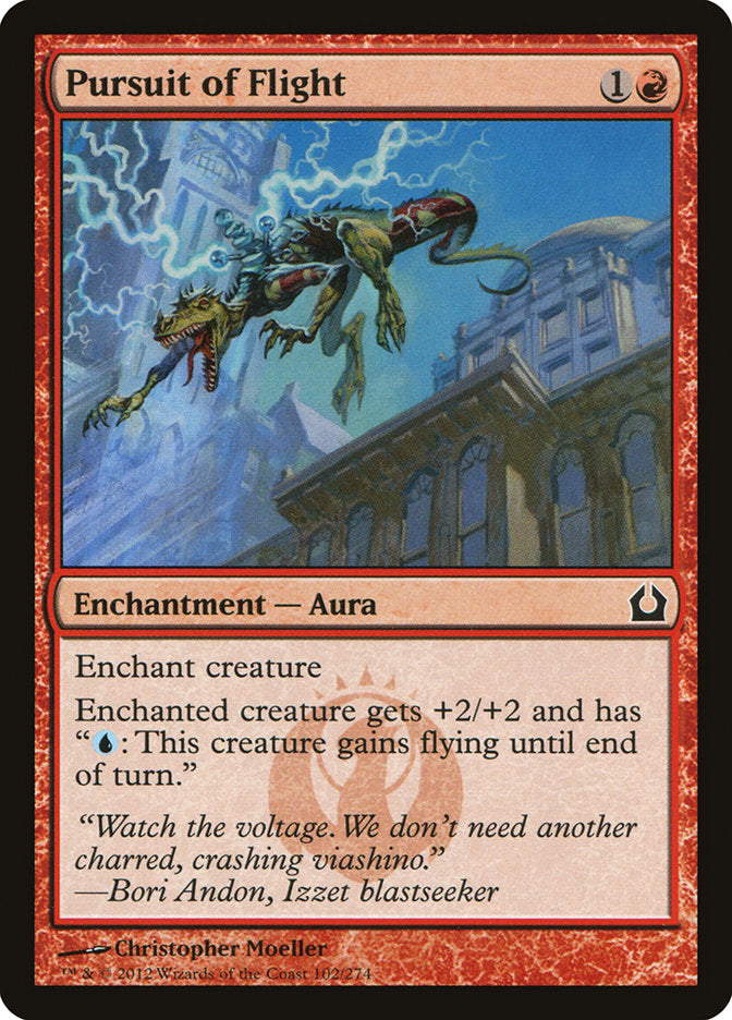 Pursuit of Flight [Return to Ravnica] (RTR 102)