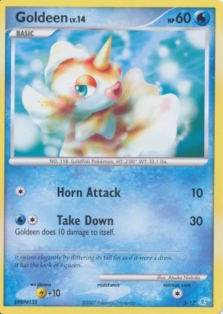 Goldeen (3/12) [Diamond & Pearl: Trainer Kit]