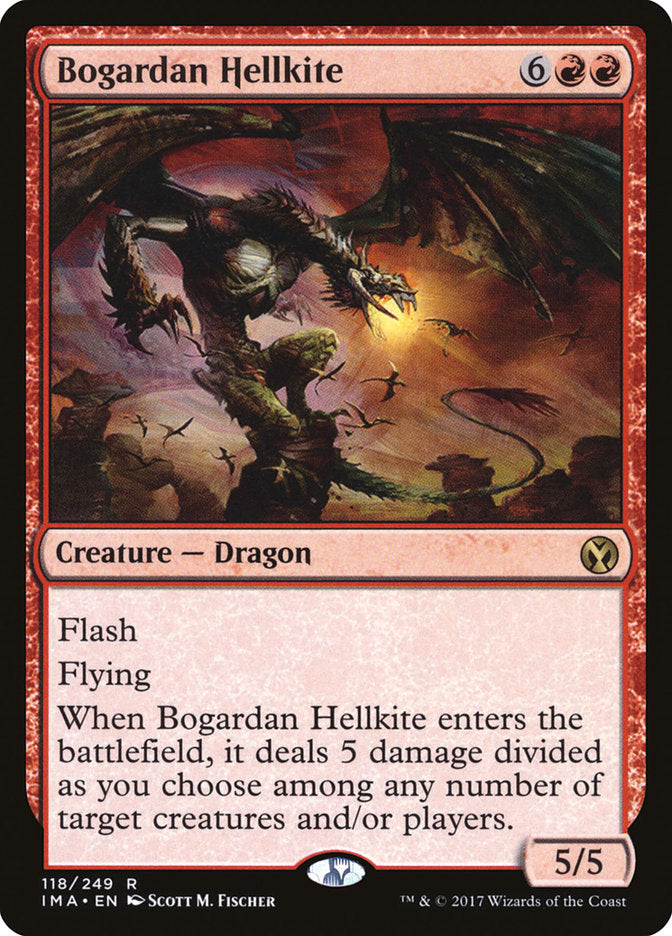 Bogardan Hellkite [Iconic Masters] (IMA 118)