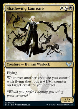 Shadewing Laureate [Strixhaven: School of Mages] (STX 229)