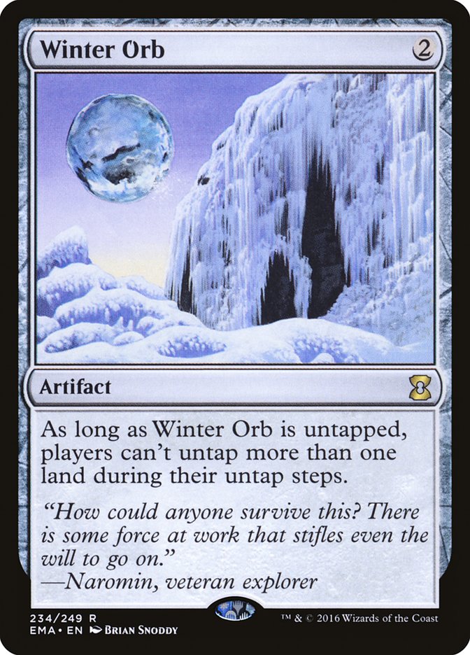 Winter Orb [Eternal Masters] (EMA 234)