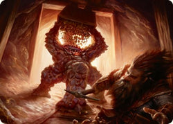 Xorn Art Card [Dungeons & Dragons: Adventures in the Forgotten Realms Art Series] (AAFR 23)