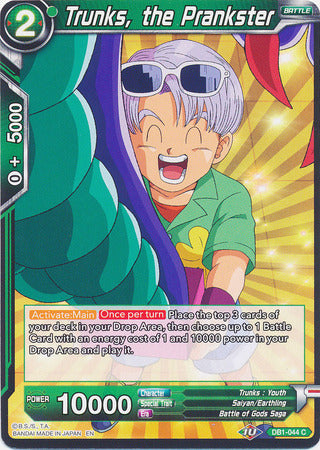 Trunks, the Prankster [DB1-044]