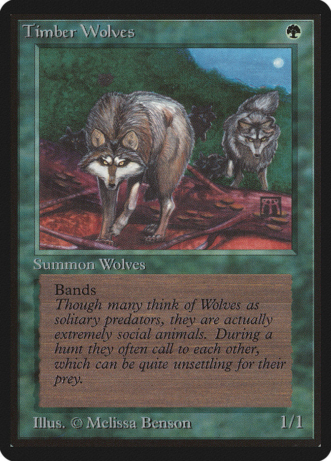 Timber Wolves [Limited Edition Beta] (LEB 220)