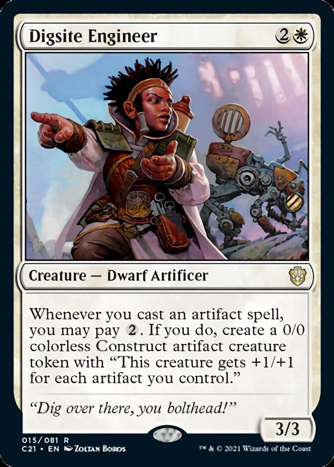 Digsite Engineer [Commander 2021] (C21 15)