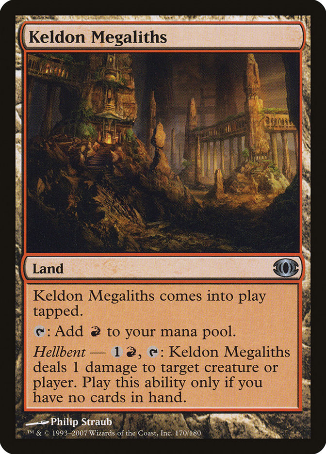 Keldon Megaliths [Future Sight] (FUT 170)