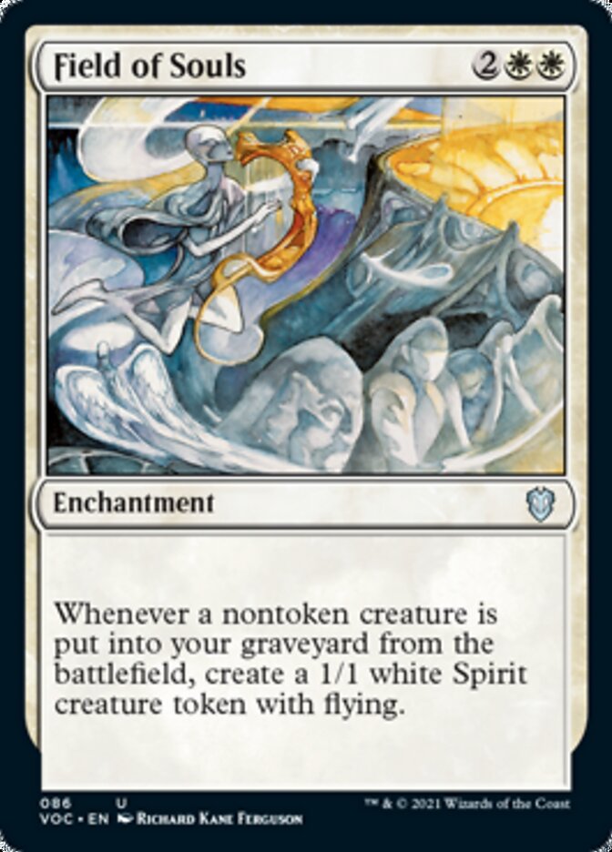 Field of Souls [Innistrad: Crimson Vow Commander] (VOC 86)