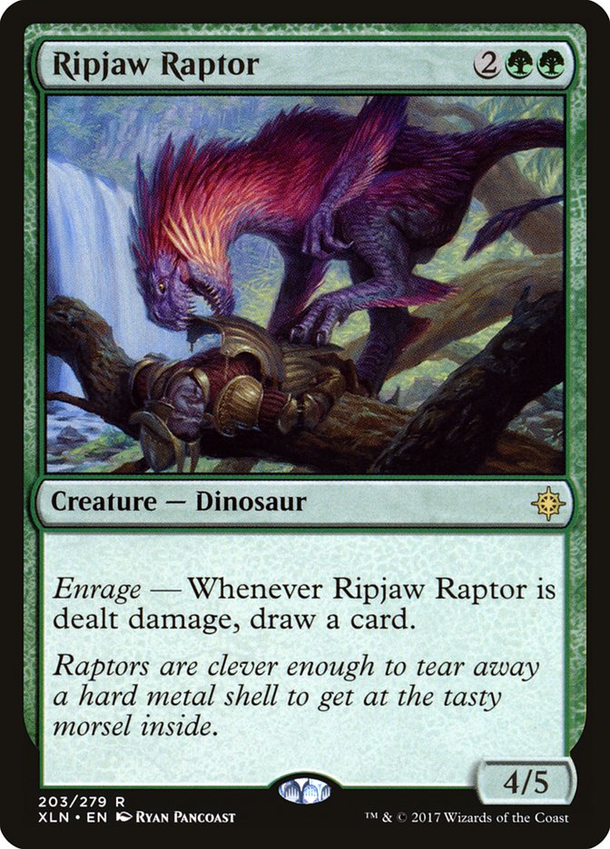 Ripjaw Raptor [Ixalan] (XLN 203)