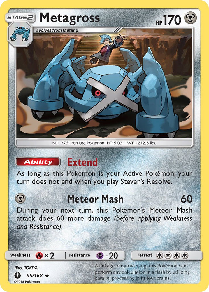 Metagross (Prerelease Kit Exclusive) (95/168) [Theme Deck Exclusives]