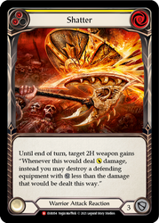 Shatter [EVR054] 1st Edition Rainbow Foil