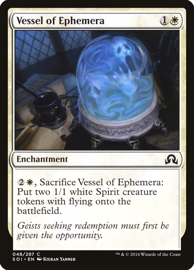 Vessel of Ephemera [Shadows over Innistrad] (SOI 48)