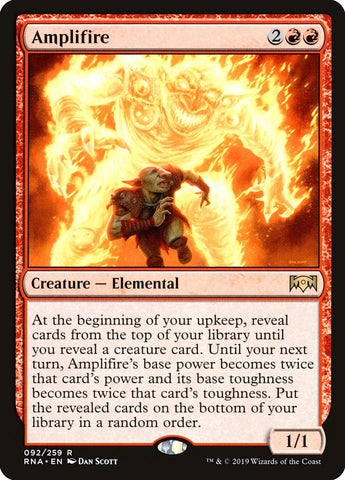 Amplifire [Ravnica Allegiance] (RNA 92)