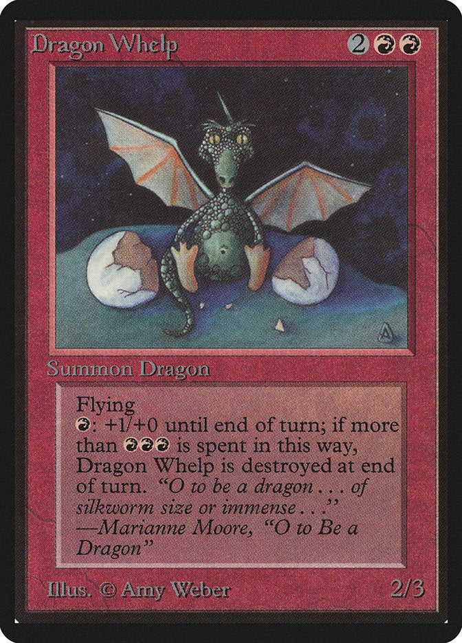 Dragon Whelp [Limited Edition Beta] (LEB 142)