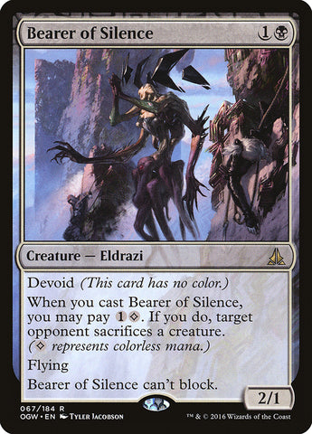 Bearer of Silence [Oath of the Gatewatch] (OGW 67)